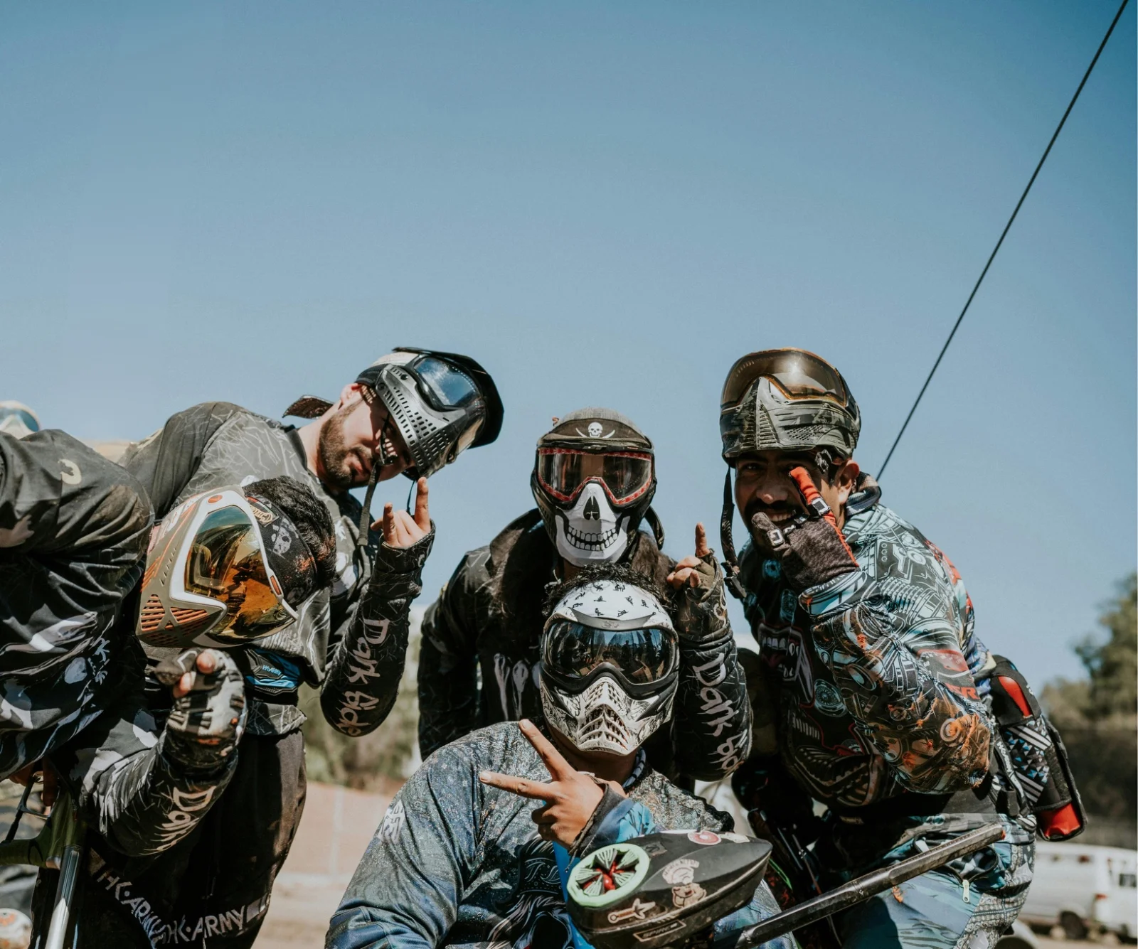 B&T Ops Paintball Field